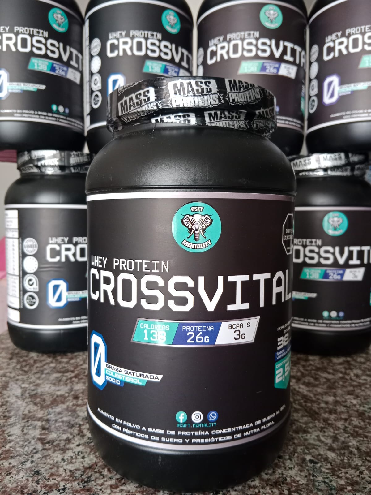 WHEY Protein Crosvital