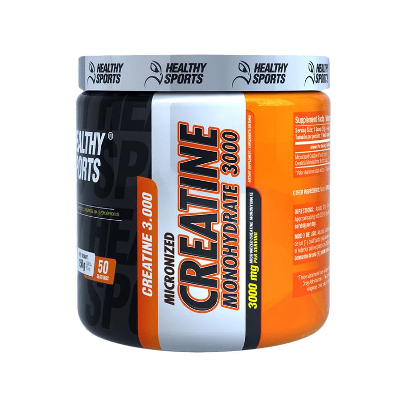 Creatina Monohidratada Healthy Sports